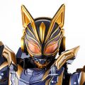 假面骑士极狐系列 RCF PB08 假面骑士娜猫 奇幻形态+骑士头盔四件套