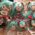 初音Live 打call毛绒挂件