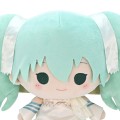 大家的抽赏 初音未来 Memorial Collection  A奖 坐姿毛绒玩偶 初音未来 光明款