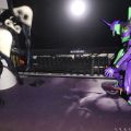 第四使徒VS初号机