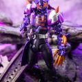 你也是电锯人？！万代SHF 假面骑士霸牛Buffa 僵尸形态 【吾昂王的模玩分享】