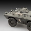 编号:07439 1/72 装甲车辆系列 美国M706“突击队”装甲车(越战型)