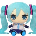 初音未来  大号圆滚滚毛绒玩偶 经典款