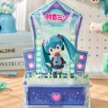 初音未来 粘土人DIY拼装场景收纳盒 演唱会
