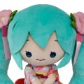 初音未来 毛绒玩偶 红色