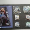 总算收集完赠品了