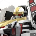 SMP [SHOKUGAN MODELING PROJECT]  五星战队大连者 白虎王