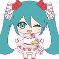 初音未来16周年纪念抽奖活动 终极大奖 毛绒玩偶 生日蛋糕造型