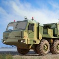 编号:01087 1/35 装甲车辆系列 俄罗斯BAZ-6909卡车96K6式“铠甲”-S1防空系统