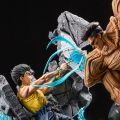 精英场景系列 幽游白书 浦饭幽助 VS 户愚吕（弟）