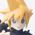 STATIC ARTS 迷你版 最终幻想7  克劳德·斯特莱夫