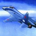 编号:02239 1/32 军用飞机系列 米格-29K“支点”战斗机