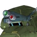 陆上自卫队07式-Ⅲ型战车 Nacchin 眼镜斗犬版