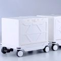 MARUTTOYS HAKOBU/平板车+集装箱 2套装 白色