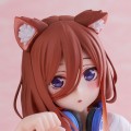 Desktop Cute 五等分的新娘∬ 中野三玖~猫咪居家服~