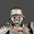 竹谷式自在置物 红色眼镜 Protect Gear 34式特殊强化装甲服 银色