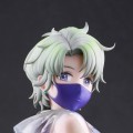 运动鞋×高开衩×口罩 赛琪