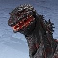 S.H.MonsterArts 新哥斯拉 哥斯拉（2016）初贩版