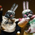 Rabbit's make up party兔子的化妆舞会