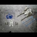 S.H.MonsterArts UX-01-92 迦楼罗 + 机械哥斯拉配套特效件