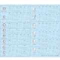 六角机牙 牙机将贴纸套装A