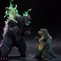S.H.MonsterArts   哥斯拉大战太空哥斯拉 太空哥斯拉+小哥斯拉 特别配色