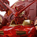MG 1/100 神意高达 CROSS CONTRAST COLORS / 透明红