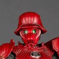 竹谷式自在置物 红色眼镜 Protect Gear 34式特殊强化装甲服 红色