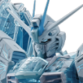 MG 1/100  自由高达 CROSS CONTRAST COLORS / 透明蓝