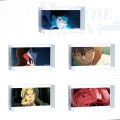 名侦探柯南  剧场版 黑铁的鱼影 迷你亚克力砖 A款盲盒