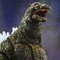 S.H.MonsterArts  哥斯拉大战机械哥斯拉2 哥斯拉（生赖范义海报版）