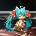 粘土人#1777 初音未来 招财未来