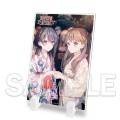 爱与演唱会！Days 2023年11月号 莲之空女学院学园偶像俱乐部 迷你亚克力板 村野沙耶香+藤岛慈