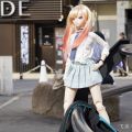 带着1/3真 更衣人偶圣地巡礼 azone1/3喜多川海梦