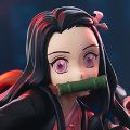 鬼灭之刃动画版 Xross Link人偶  “灶门祢豆子”