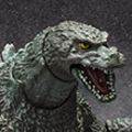 S.H.MonsterArts 哥斯拉大战戴斯特洛伊亚 二代哥斯拉 特别配色