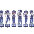 蓝色监狱xMINISOF  Retopopu 亚克力立牌