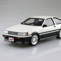 头文字D No.13 秋山涉 AE86Levin