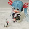 雪初音可爱捏