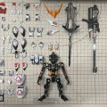 MGSD巴巴托斯涂装成品展示