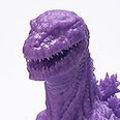 软胶怪兽档案系列 新·哥斯拉 哥斯拉 2016 紫色版