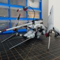 hg86女武神模型喷涂展示