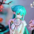 初音未来韶华，老婆真美。