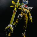 个人玩具收藏（铠甲勇士）