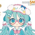 粘土娃 虚拟歌手系列01 初音未来 居家穿搭