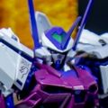 METAL BUILD 机动战士高达SEED ASTRAY系列 异端高达紫色机（暂称）