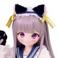 AOD523-UFD Poe-Poe × Iris Collect Petit 尤莉 ～呼哇 呼哇＊甜美喵咪～ 梦幻紫