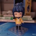 粘土人#2197 摇曳露营△ 志摩凛 校服版