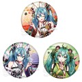 初音未来系列 百鬼夜行 BIG徽章