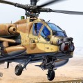 QS-005/005s AH-64D“萨拉夫”重型武装直升机（以色列空军）